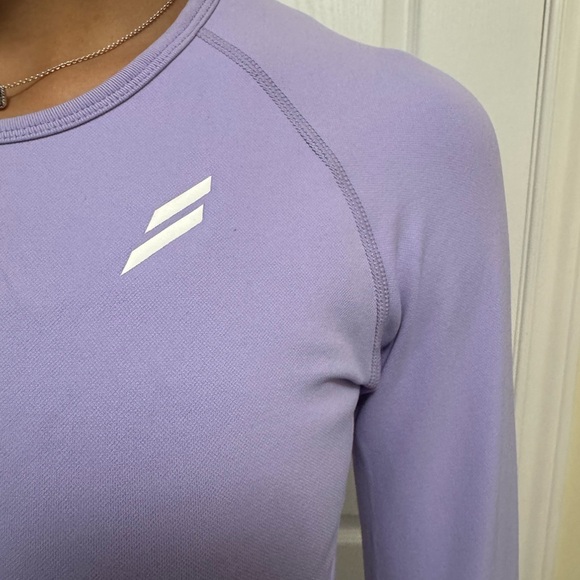 Hyperflex Seamless Long Sleeve - Lavender (XS) - Picture 4 of 5